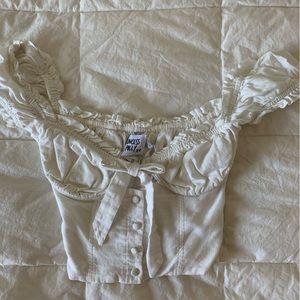 Princess Polly Corset Style crop Top